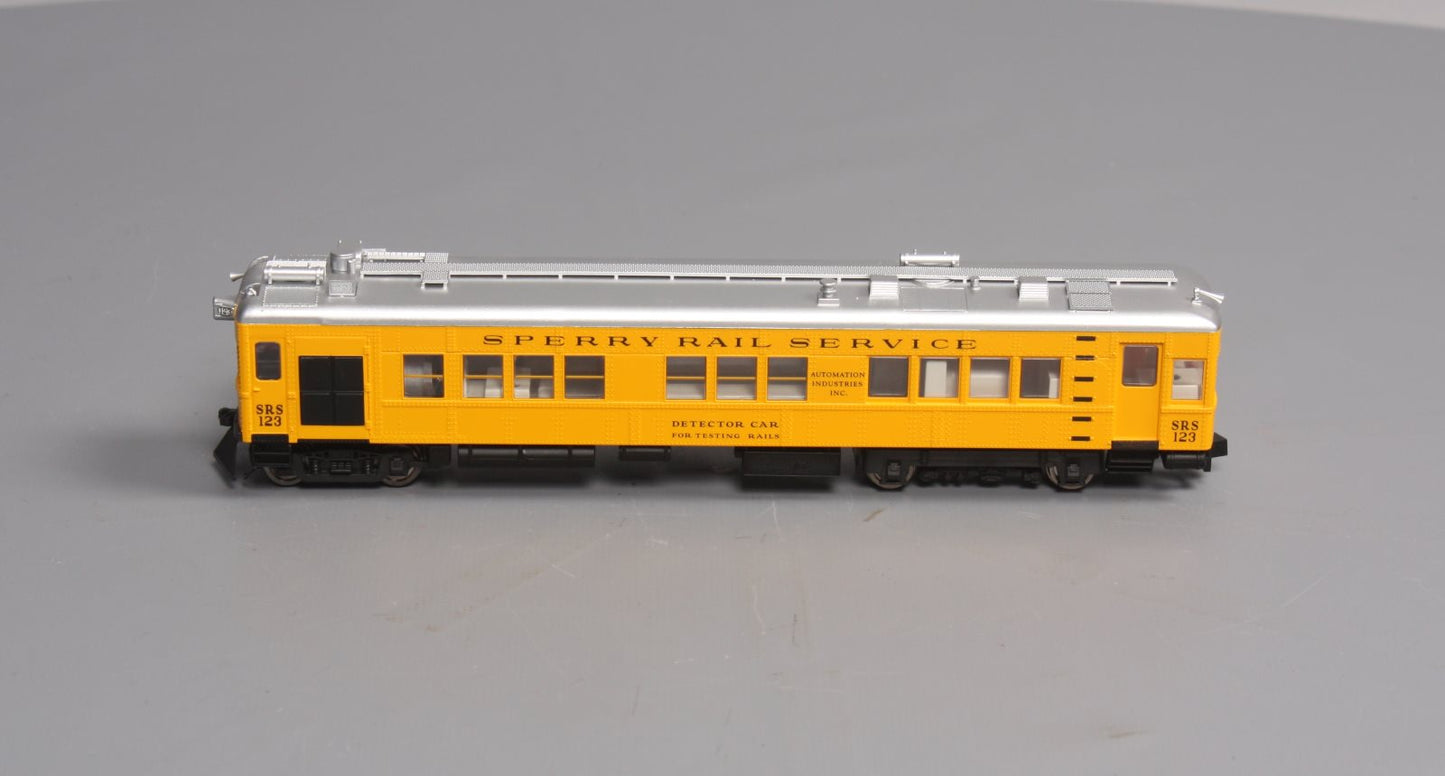 Walthers 932-60750 HO Scale Sperry Rail Service 58' Detector Car #123