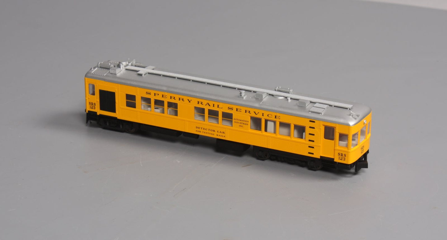 Walthers 932-60750 HO Scale Sperry Rail Service 58' Detector Car #123