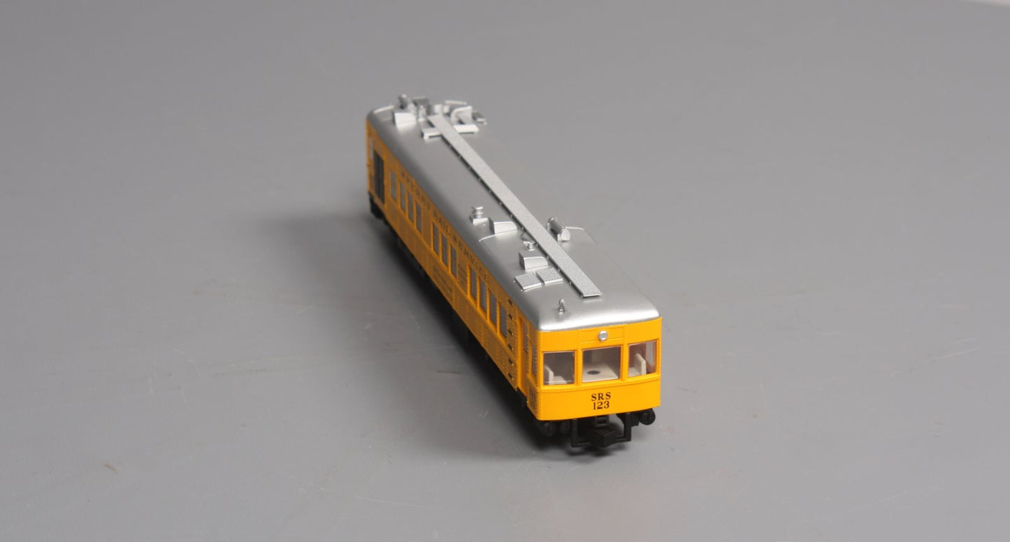 Walthers 932-60750 HO Scale Sperry Rail Service 58' Detector Car #123