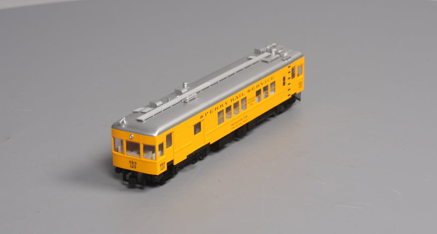 Walthers 932-60750 HO Scale Sperry Rail Service 58' Detector Car #123