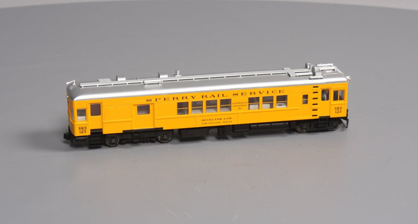 Walthers 932-60750 HO Scale Sperry Rail Service 58' Detector Car #123