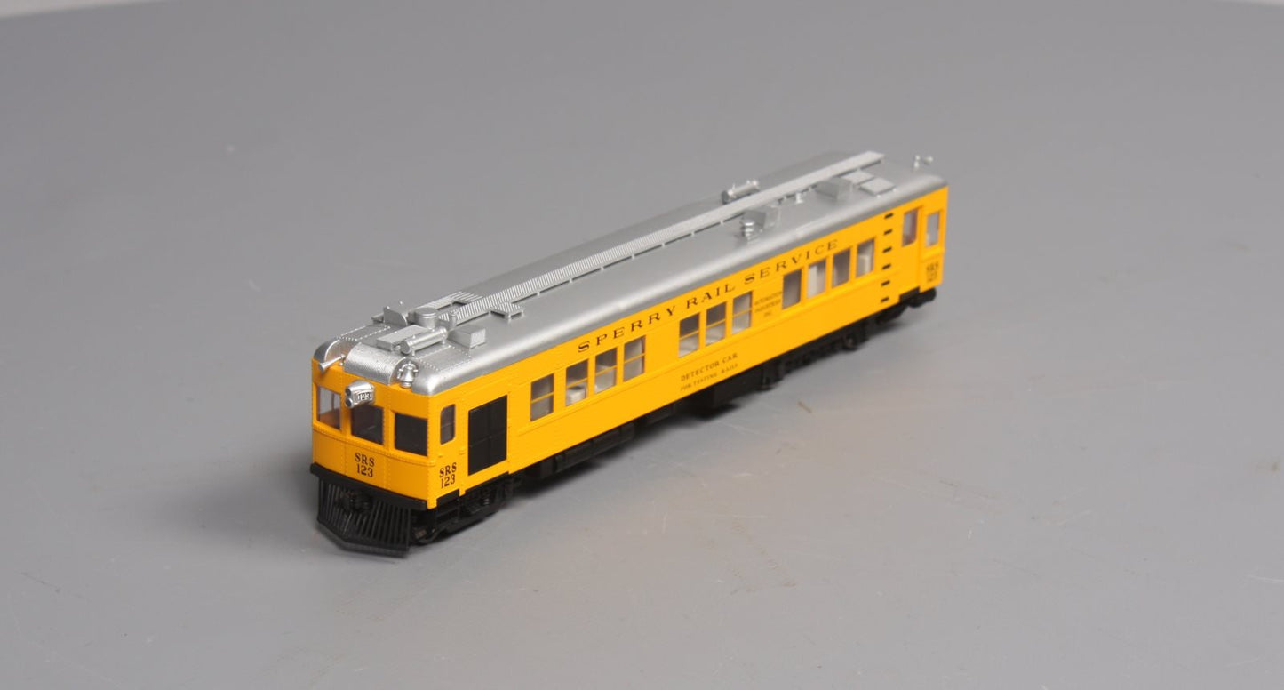 Walthers 932-60750 HO Scale Sperry Rail Service 58' Detector Car #123