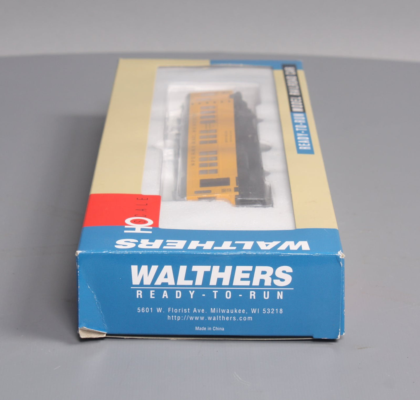 Walthers 932-60750 HO Scale Sperry Rail Service 58' Detector Car #123