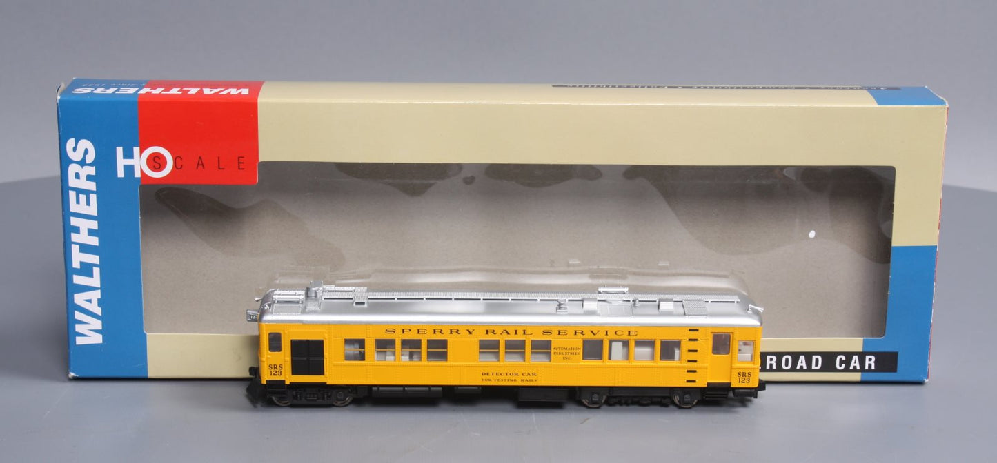 Walthers 932-60750 HO Scale Sperry Rail Service 58' Detector Car #123