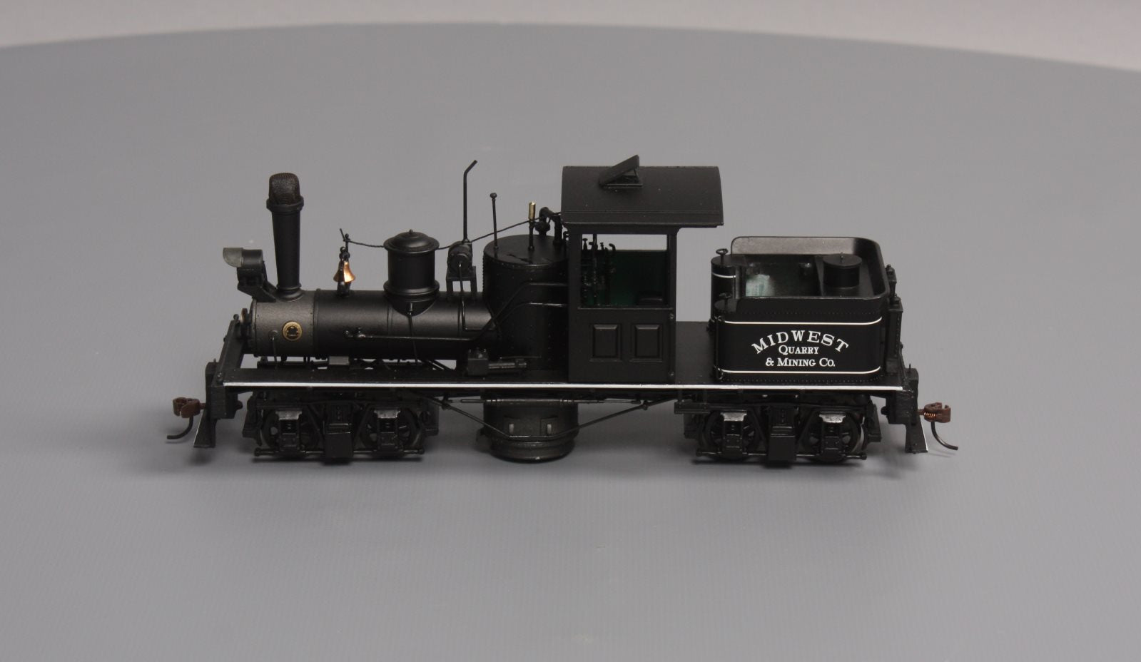 Bachmann 25661 On30 Midwest Quarry & Mining Co. Two-Truck Shay Steam L –  Trainz