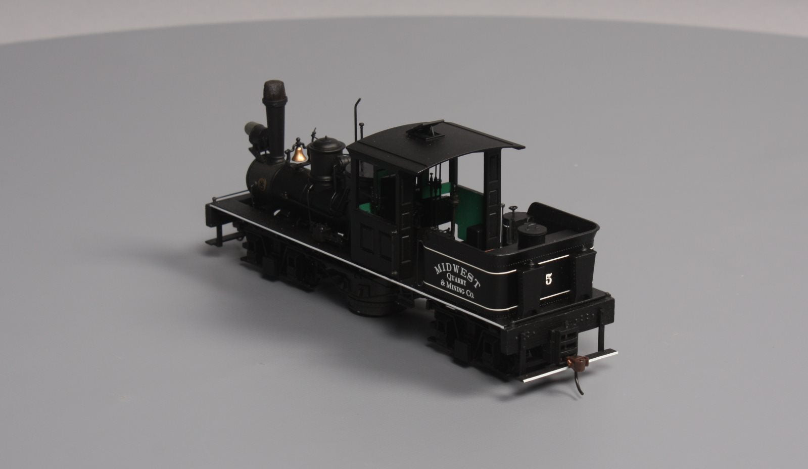 Bachmann 25661 On30 Midwest Quarry & Mining Co. Two-Truck Shay Steam  Locomotive