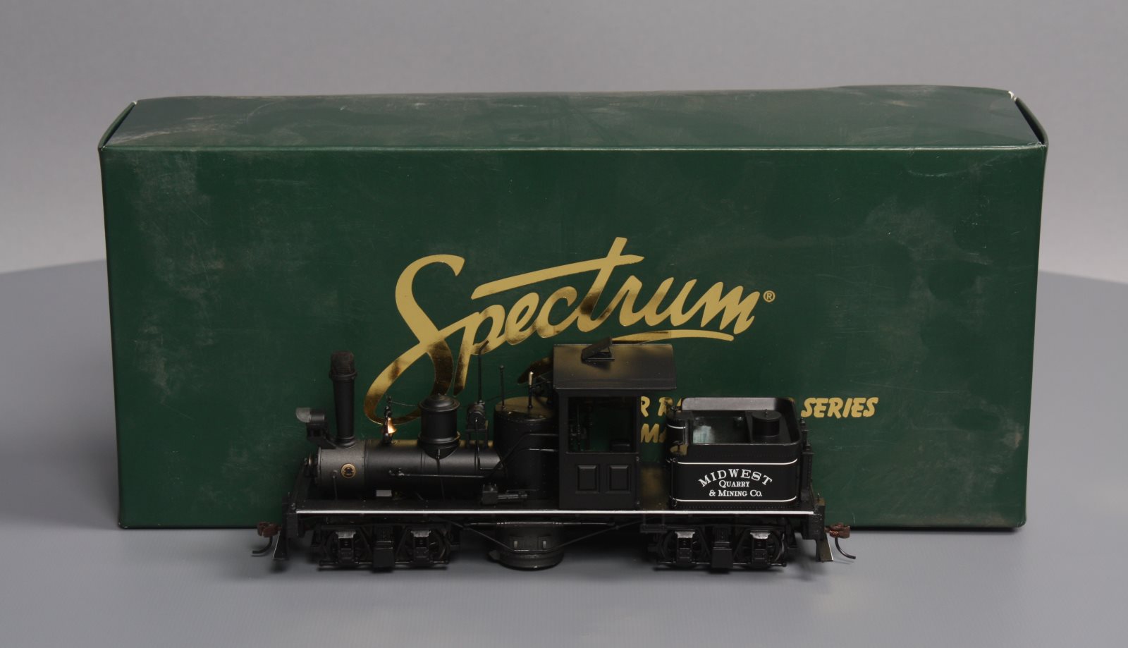 Bachmann 25661 On30 Midwest Quarry & Mining Co. Two-Truck Shay Steam L –  Trainz