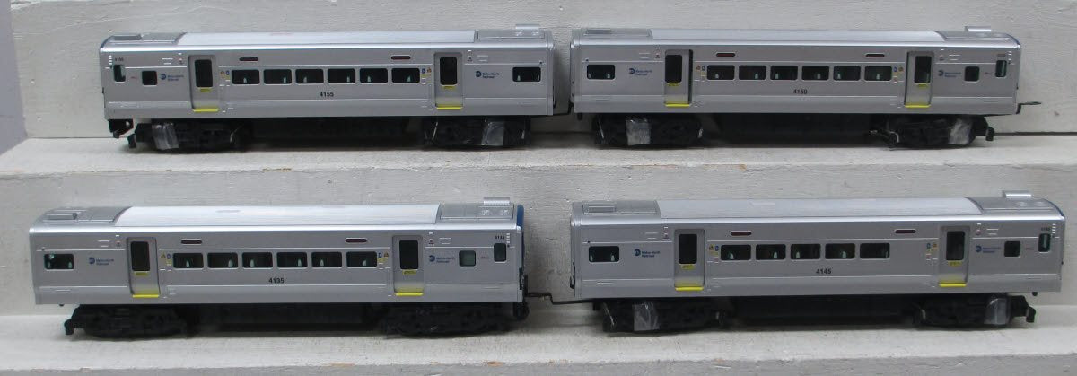 Lionel 6-30085 O Gauge MTA North 25th Anniversary M7 Commuter Set