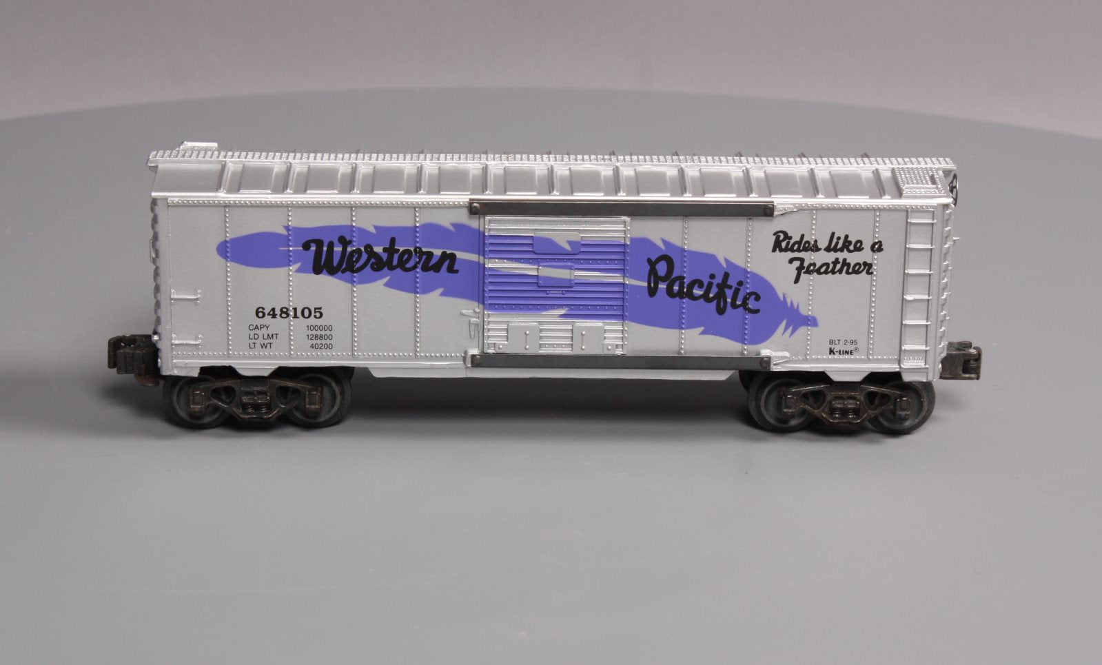 O Scale K-Line Western Pacific Box Car popular