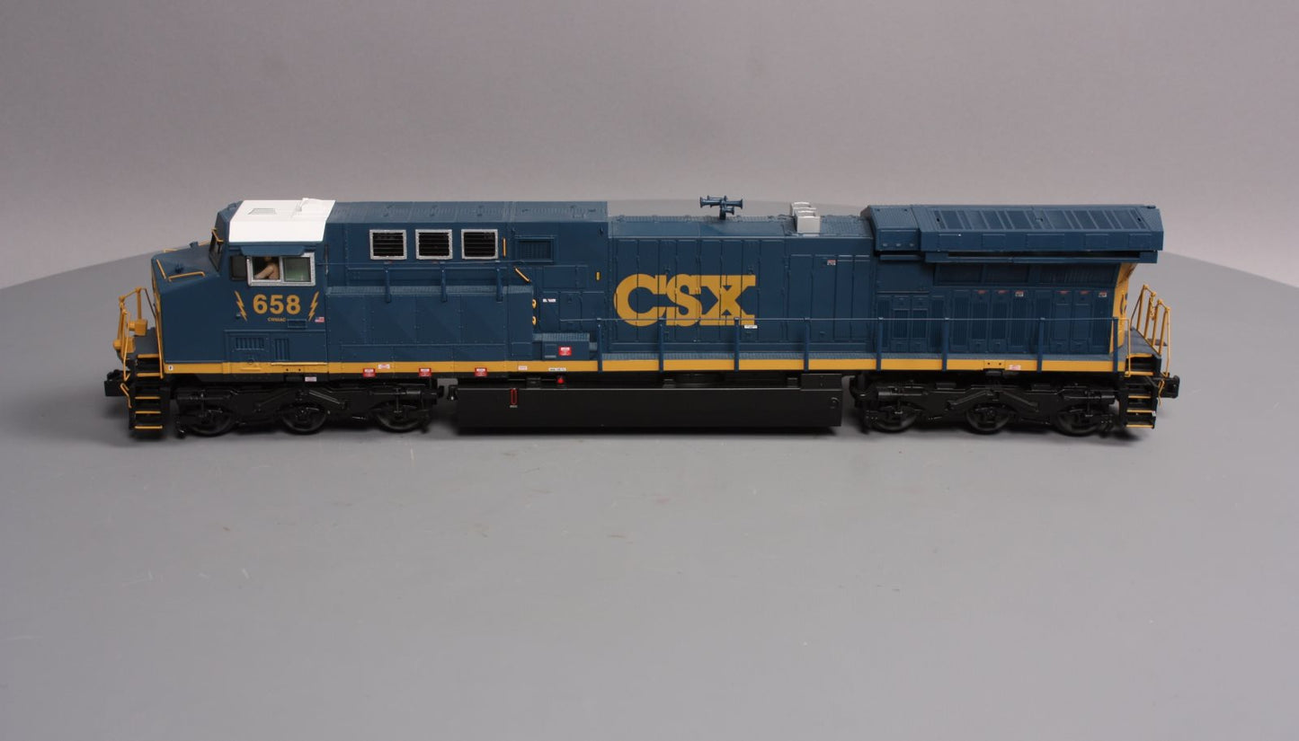 MTH 20-20321-1 CSX AC6000 Diesel Engine w/Proto-Sound 3.0 #658