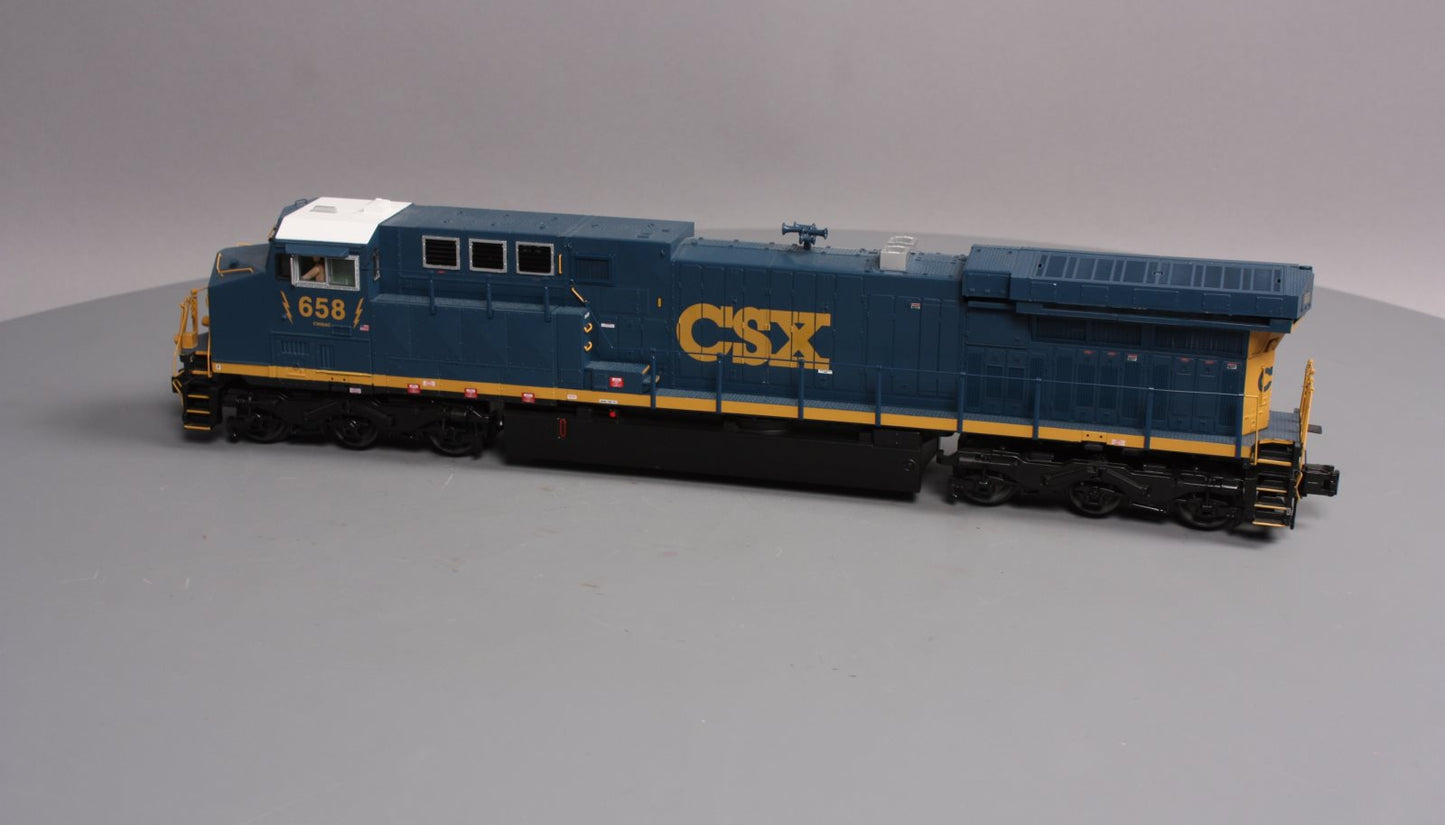 MTH 20-20321-1 CSX AC6000 Diesel Engine w/Proto-Sound 3.0 #658