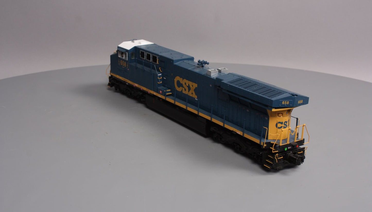 MTH 20-20321-1 CSX AC6000 Diesel Engine w/Proto-Sound 3.0 #658