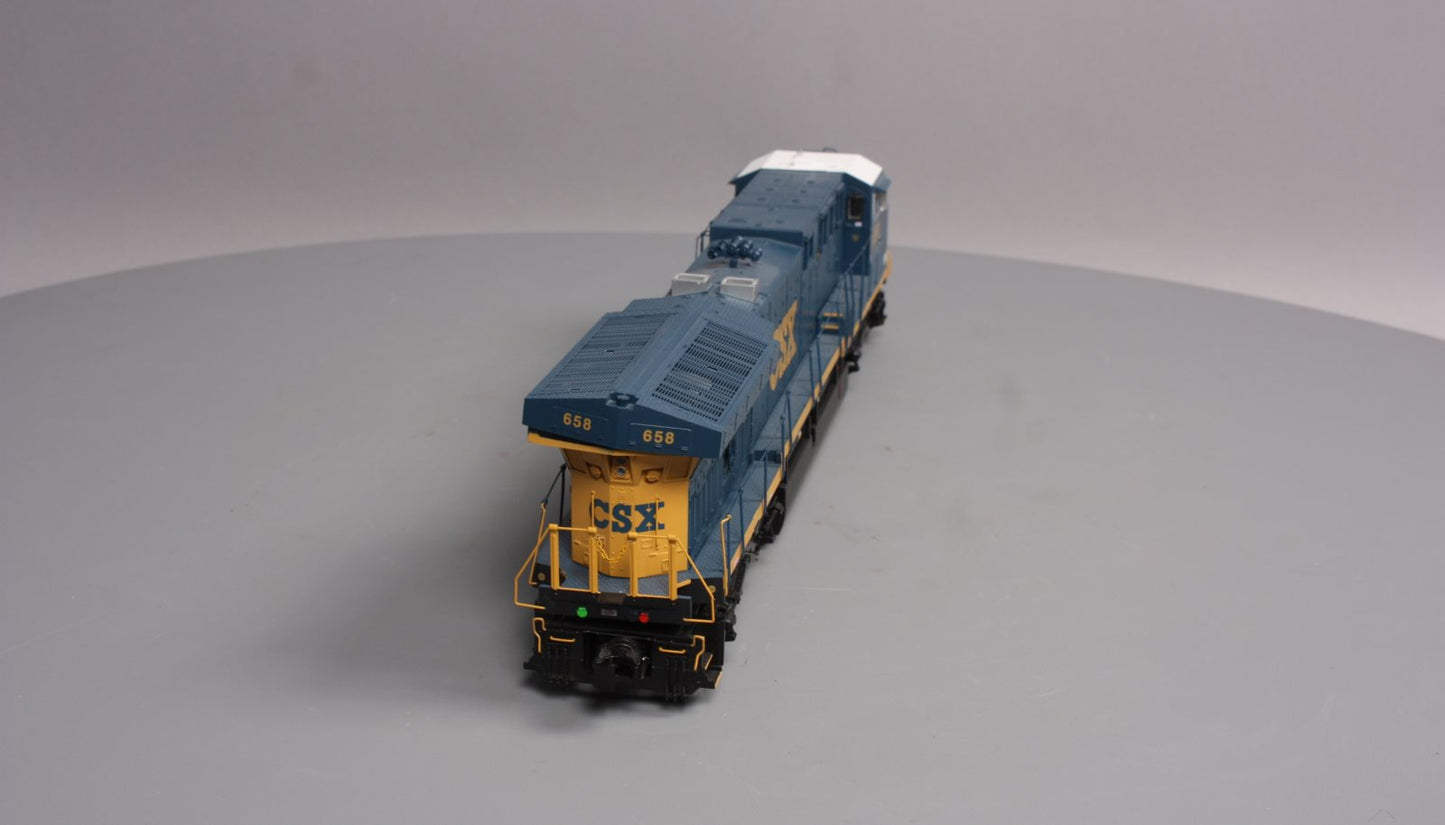 MTH 20-20321-1 CSX AC6000 Diesel Engine w/Proto-Sound 3.0 #658