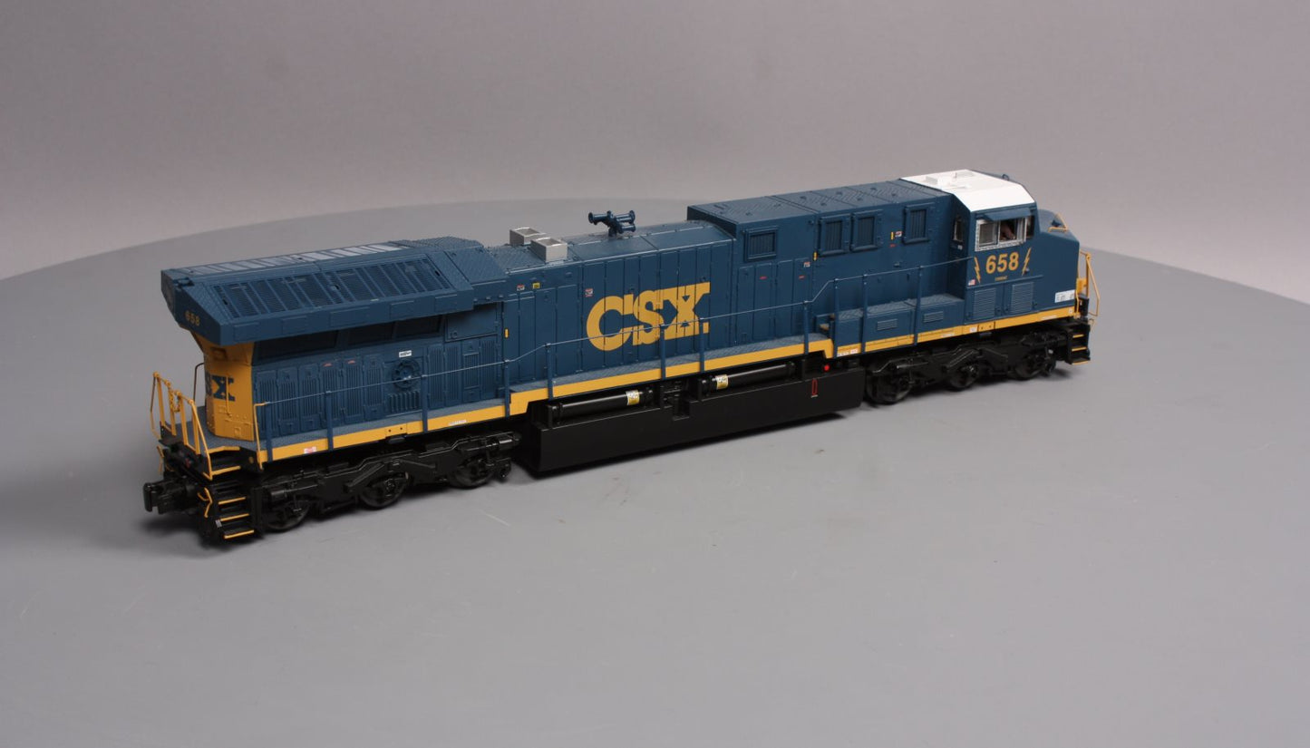 MTH 20-20321-1 CSX AC6000 Diesel Engine w/Proto-Sound 3.0 #658