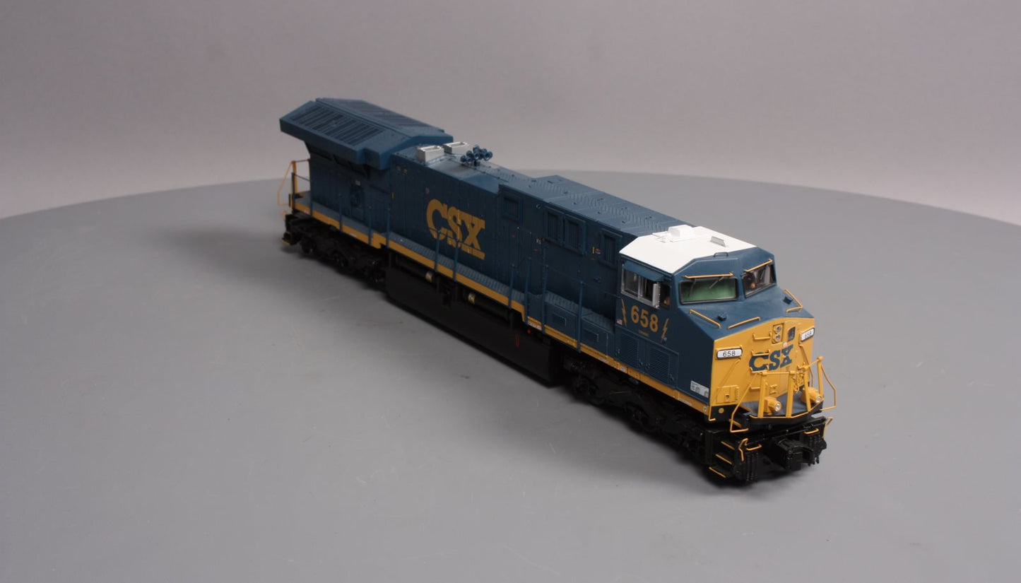 MTH 20-20321-1 CSX AC6000 Diesel Engine w/Proto-Sound 3.0 #658