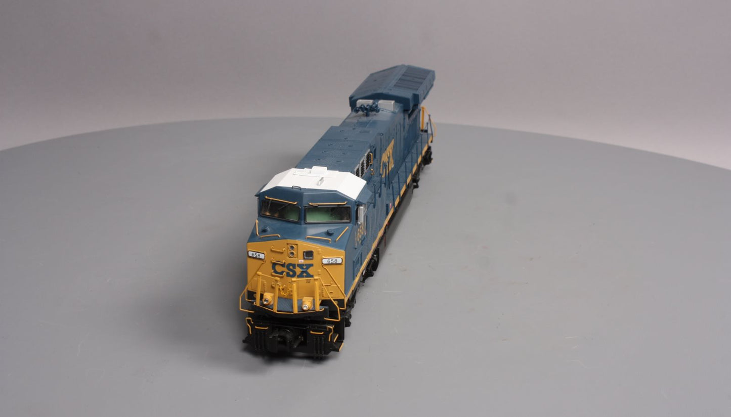 MTH 20-20321-1 CSX AC6000 Diesel Engine w/Proto-Sound 3.0 #658