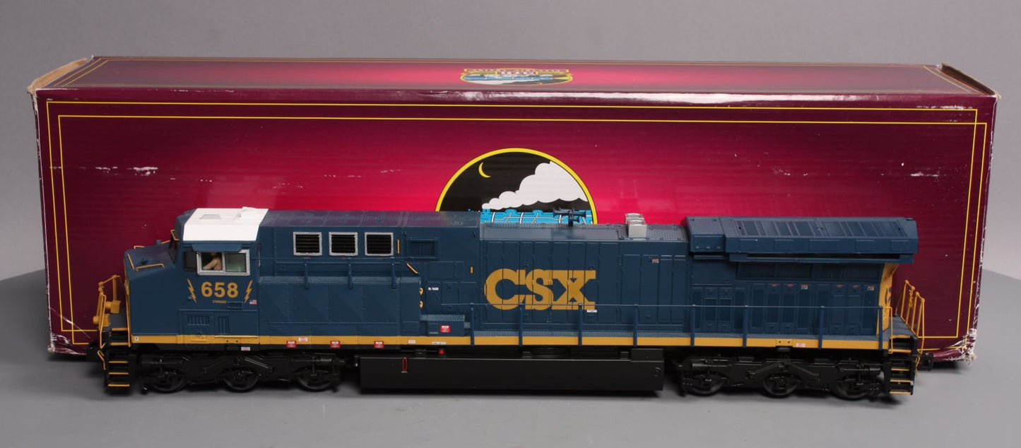 MTH 20-20321-1 CSX AC6000 Diesel Engine w/Proto-Sound 3.0 #658