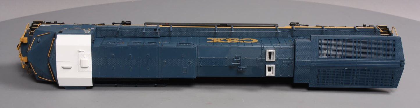 MTH 20-20321-1 CSX AC6000 Diesel Engine w/Proto-Sound 3.0 #658