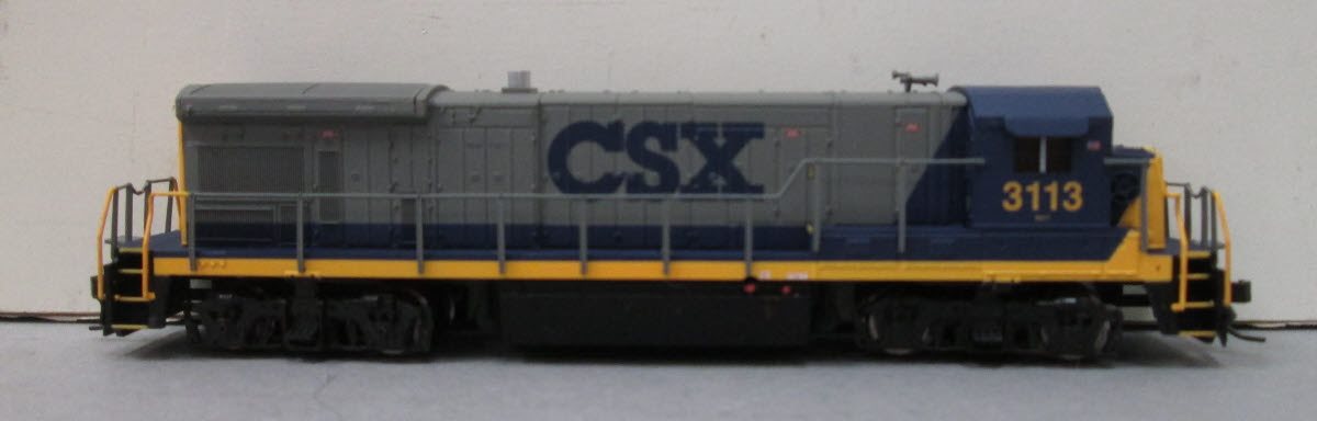 Atlas 49752 N Scale CSX B23-7 Diesel Locomotive #3113