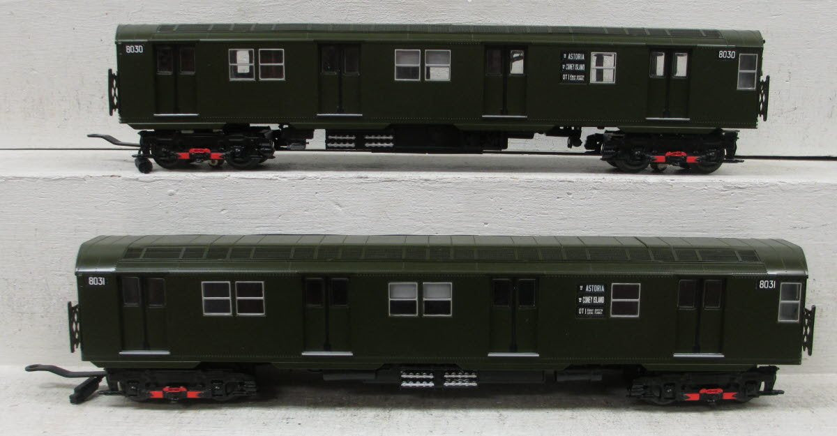 Lionel 6-18378 O Gauge MTA New York City Transit Authority R27 Subway Car Set