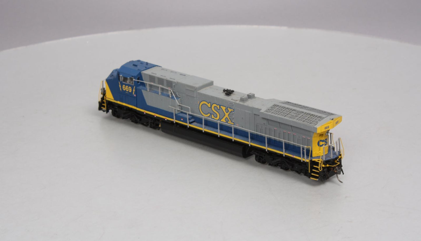 Broadway Limited 983 HO CSX Stealth Series Diesel GE AC6000CW #669