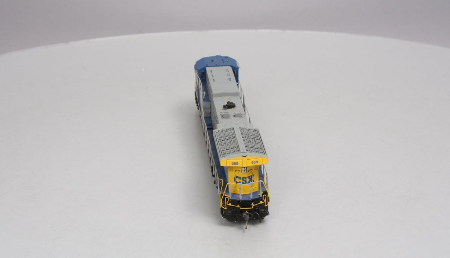 Broadway Limited 983 HO CSX Stealth Series Diesel GE AC6000CW #669