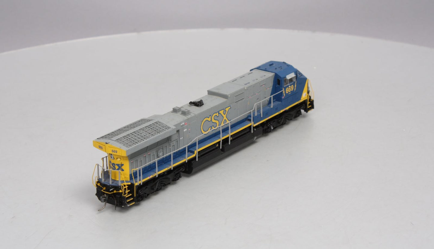 Broadway Limited 983 HO CSX Stealth Series Diesel GE AC6000CW #669