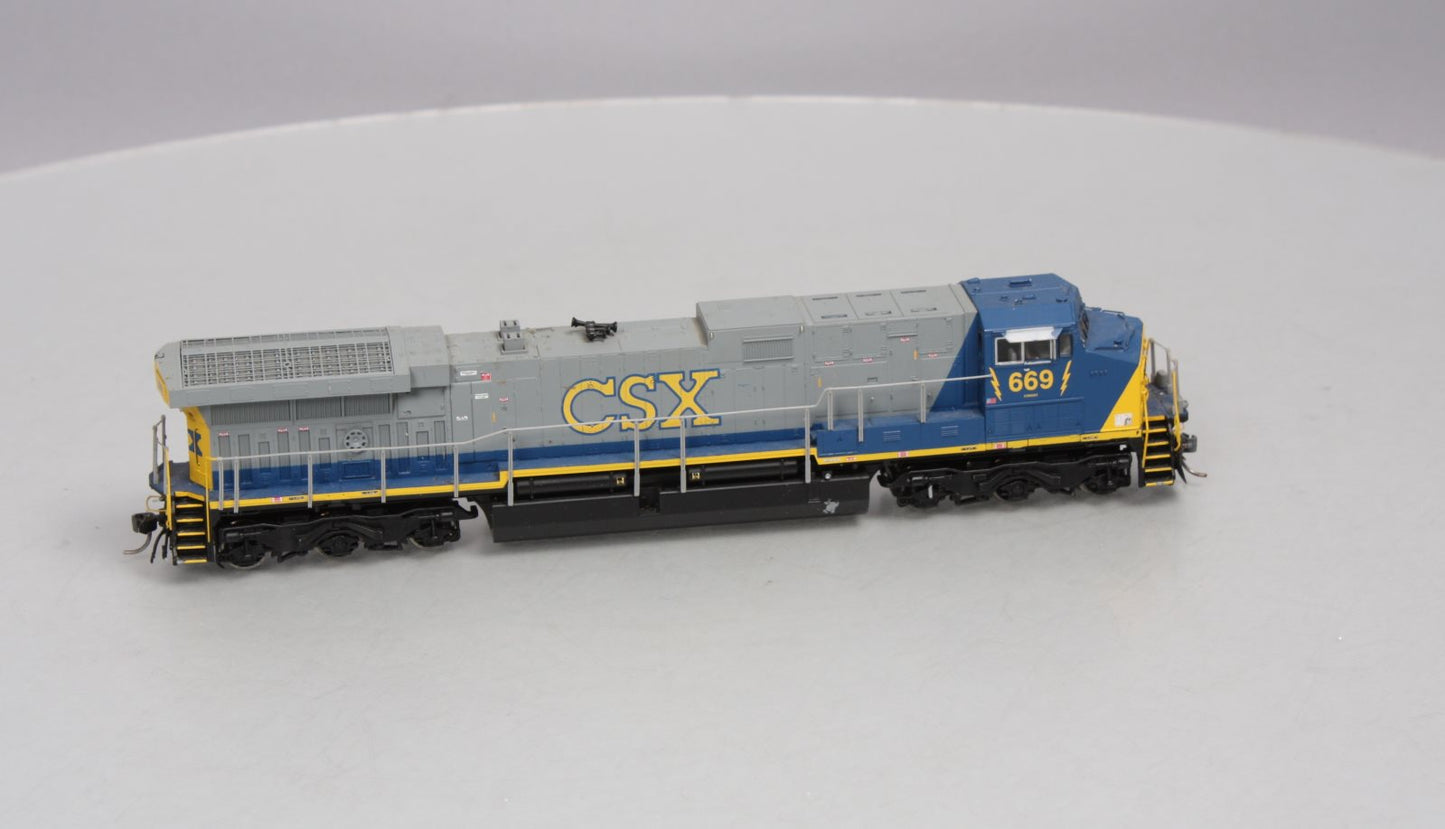 Broadway Limited 983 HO CSX Stealth Series Diesel GE AC6000CW #669