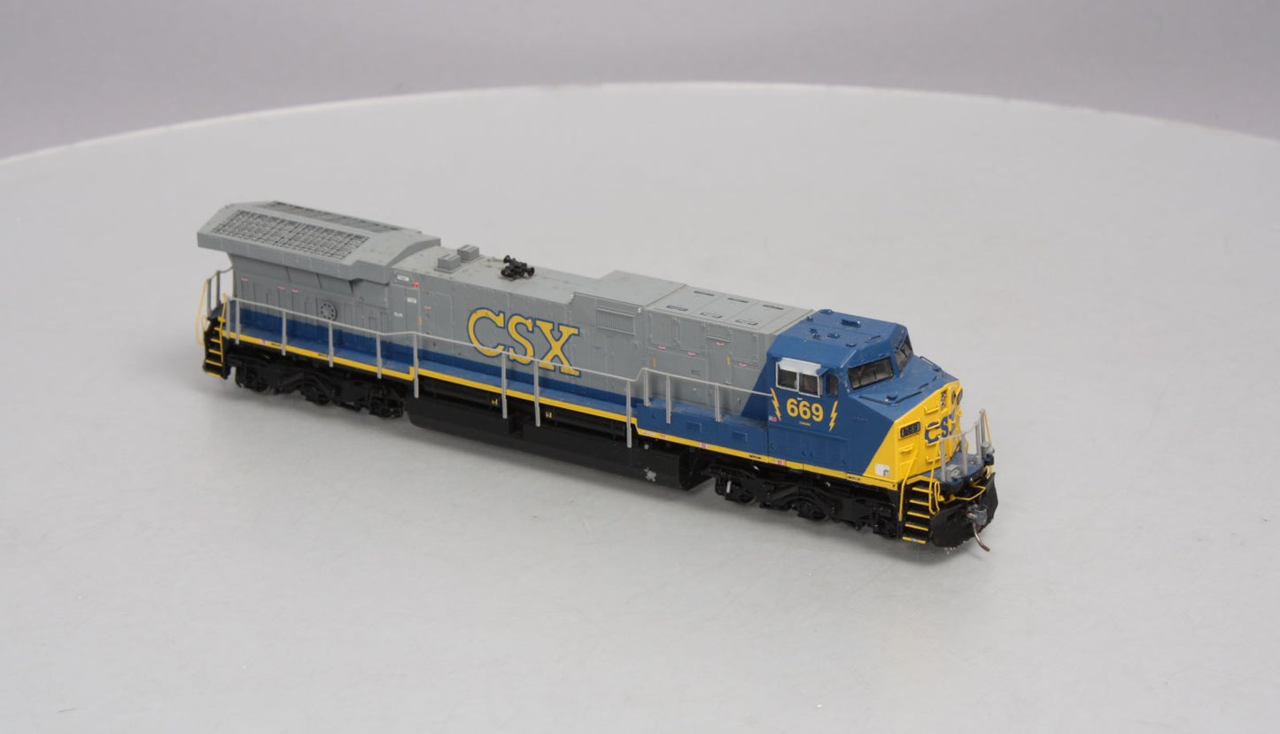 Broadway Limited 983 HO CSX Stealth Series Diesel GE AC6000CW #669