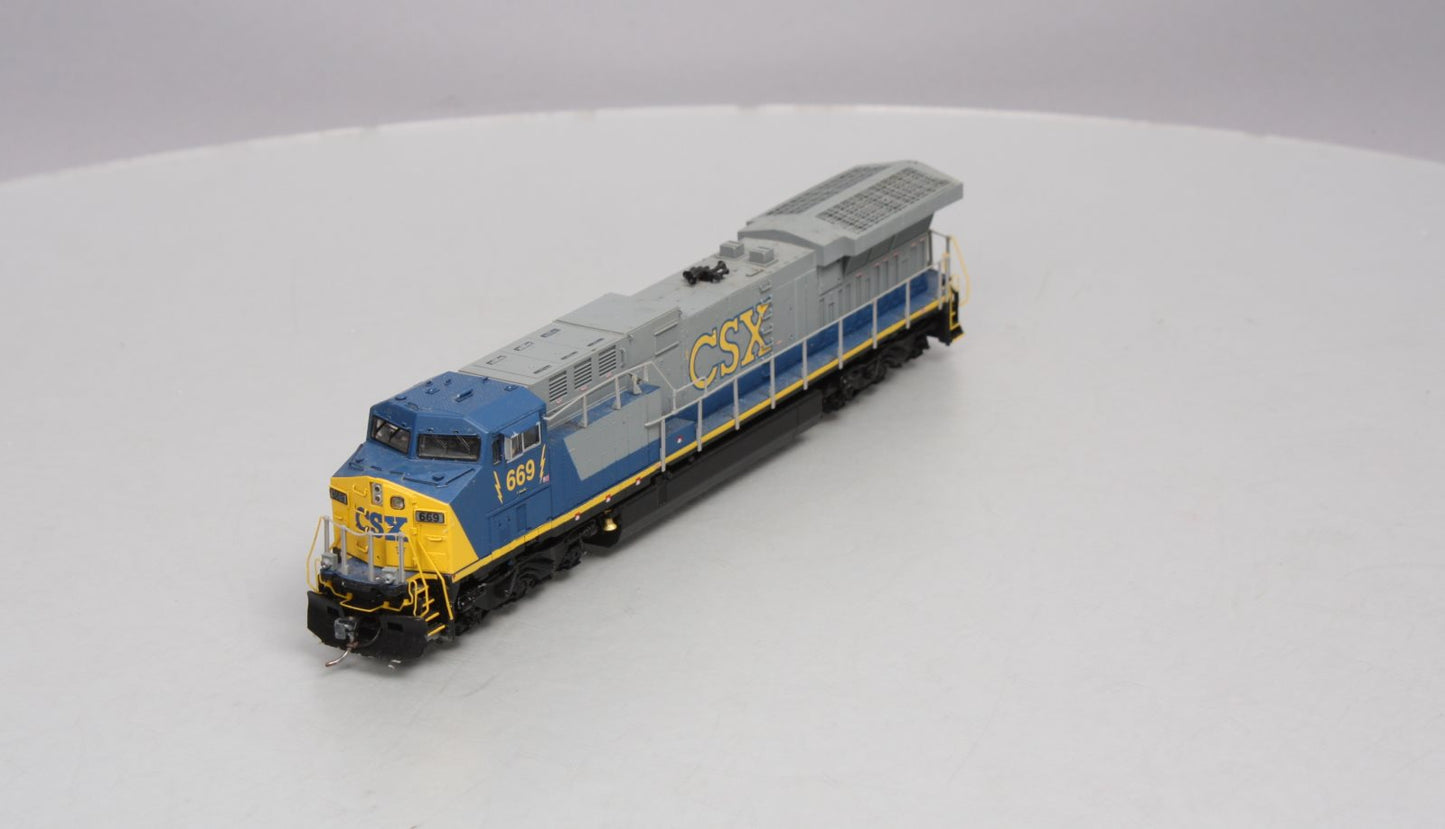 Broadway Limited 983 HO CSX Stealth Series Diesel GE AC6000CW #669