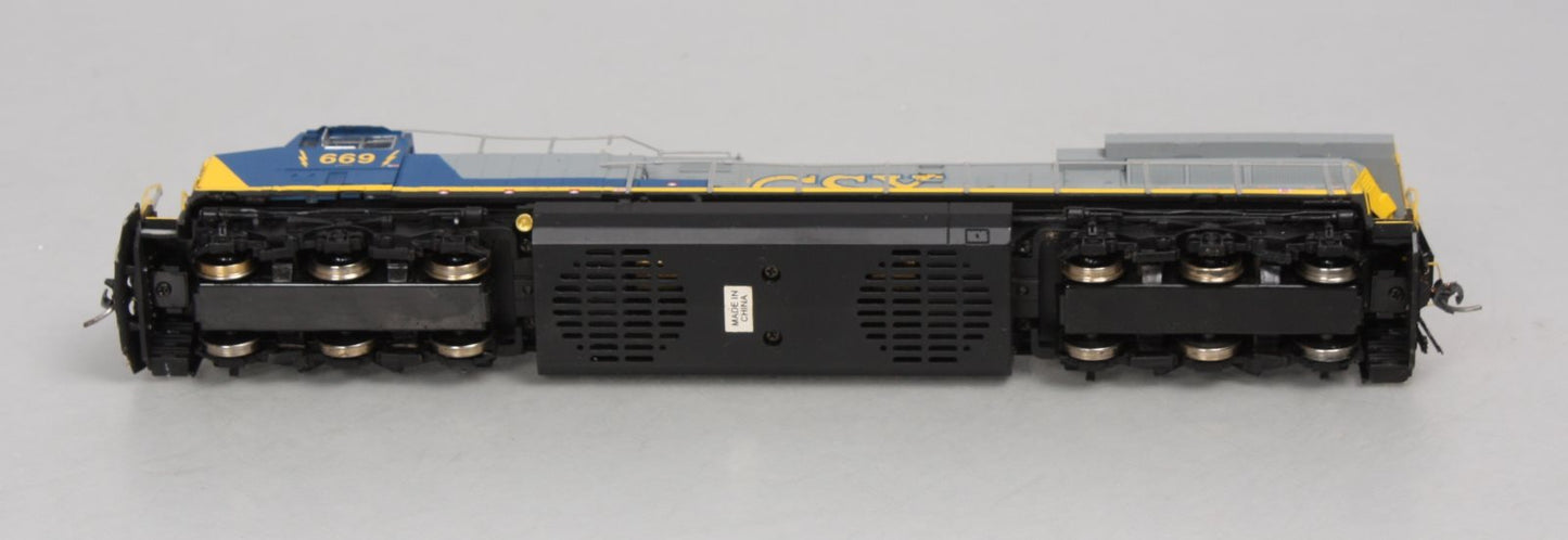 Broadway Limited 983 HO CSX Stealth Series Diesel GE AC6000CW #669