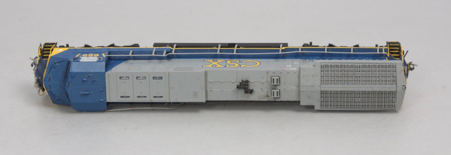 Broadway Limited 983 HO CSX Stealth Series Diesel GE AC6000CW #669