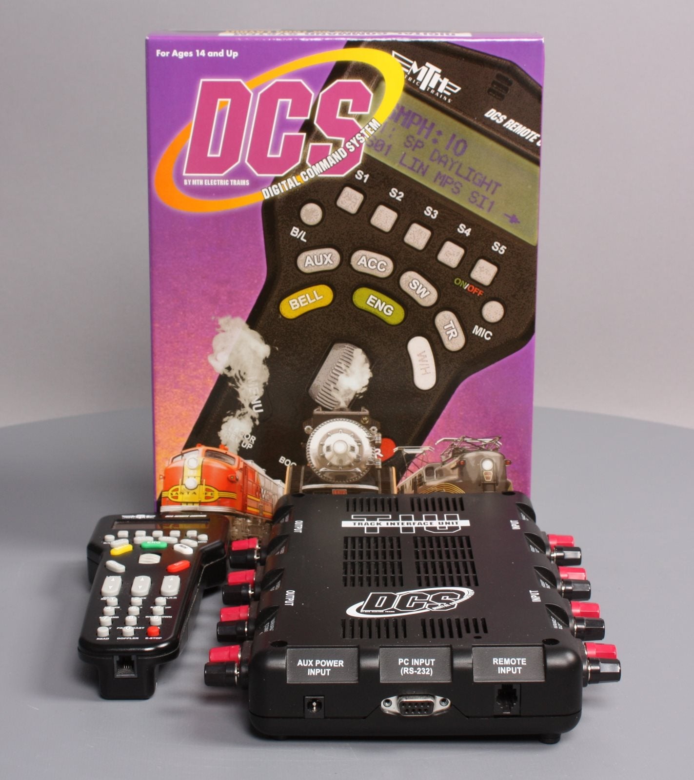 MTH 50-1001 DCS Track Interface Unit & Remote Control - USB Version (Rev. L)