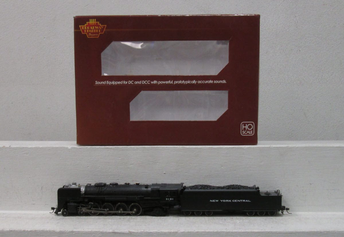 Broadway Limited 1285 HO New York Central L-4a Mohawk 4-8-2 Steam Loco #3101