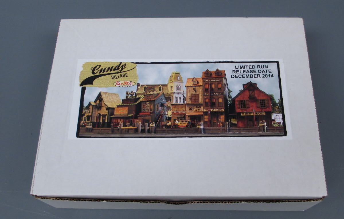 Bar Mills HO Scale Cundy Village Limited Run Craftsman Kits