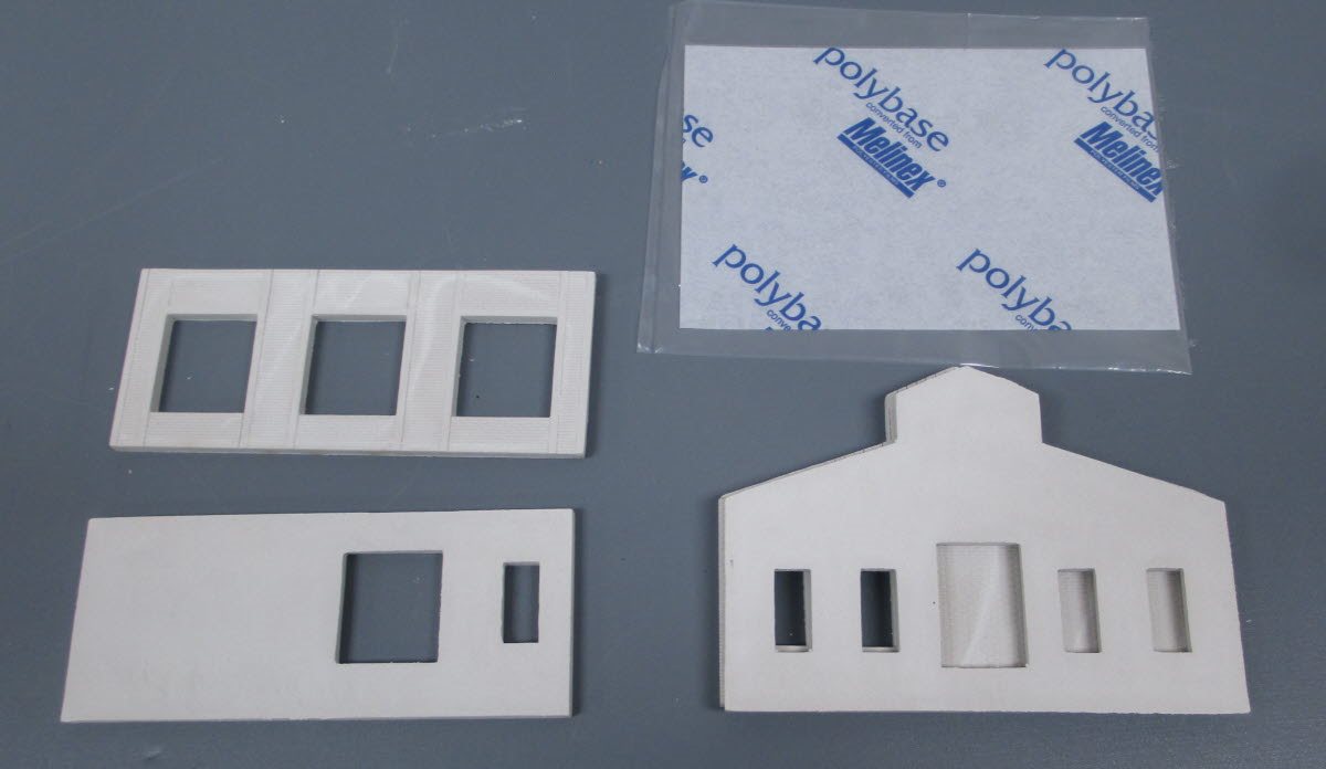 Micro-Scale Models 2000-5 HO Scale Arbuckles Tool & Die Craftsman Structure Kit