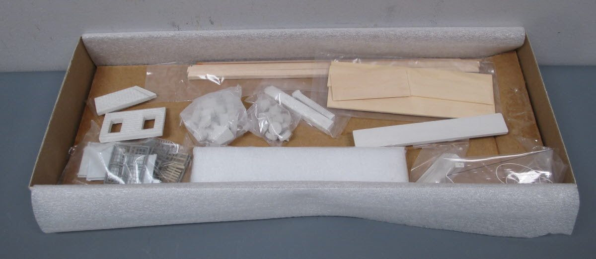 Micro-Scale Models 2000-5 HO Scale Arbuckles Tool & Die Craftsman Structure Kit