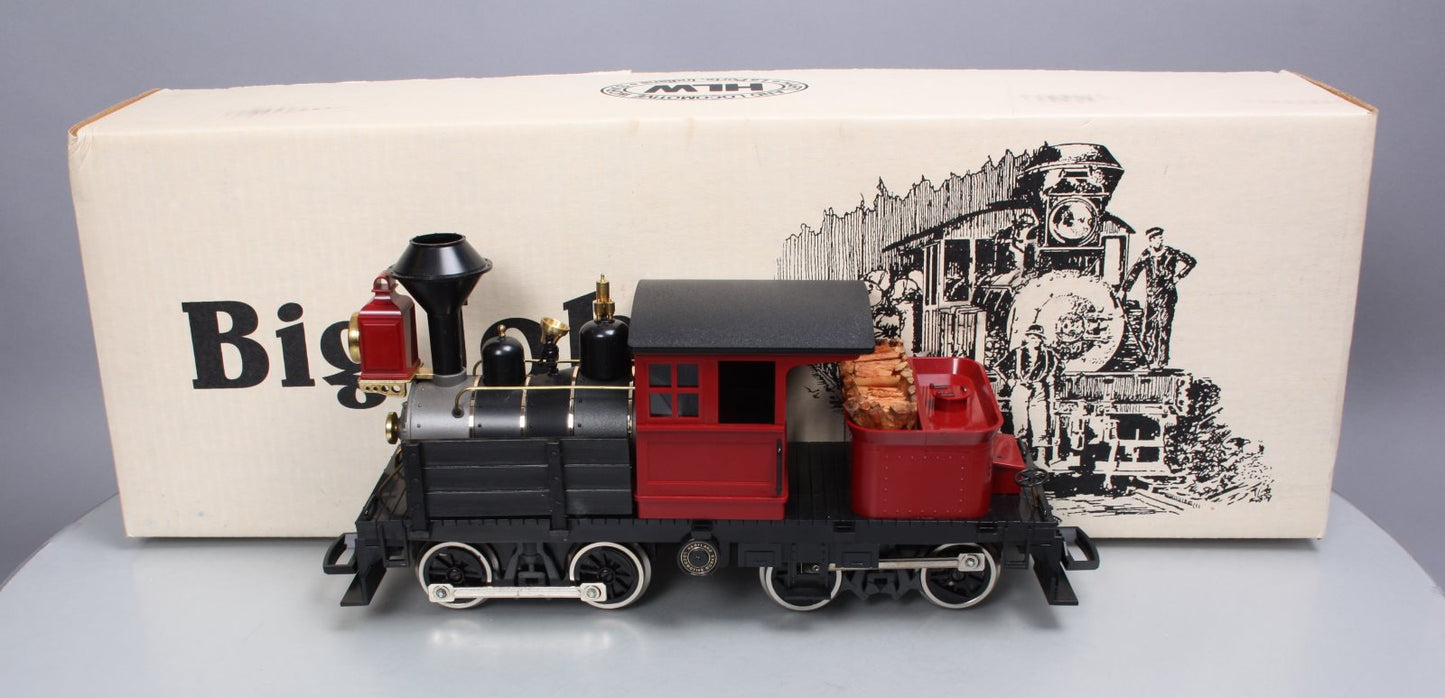 Hartland 09600 G Big John Logging Steam Locomotive with Tender