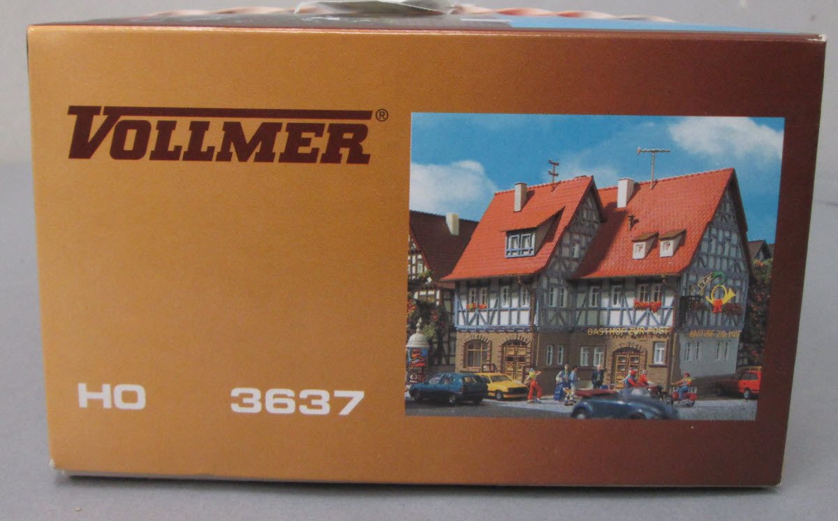 Vollmer 3637 HO Scale Village Inn Kit