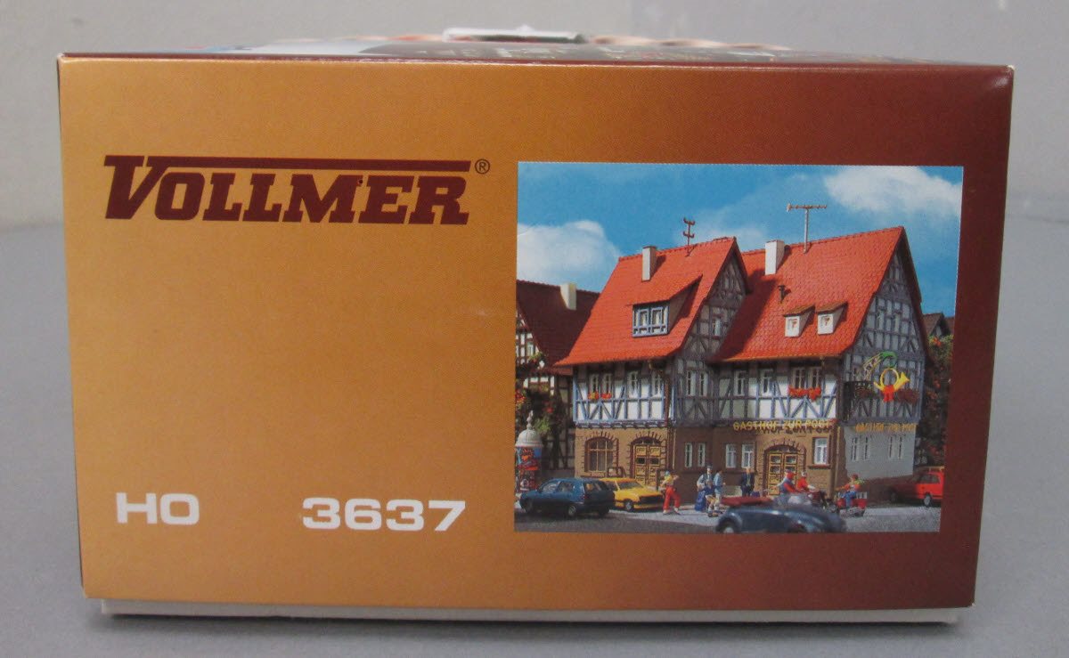 Vollmer 3637 HO Scale Village Inn Kit