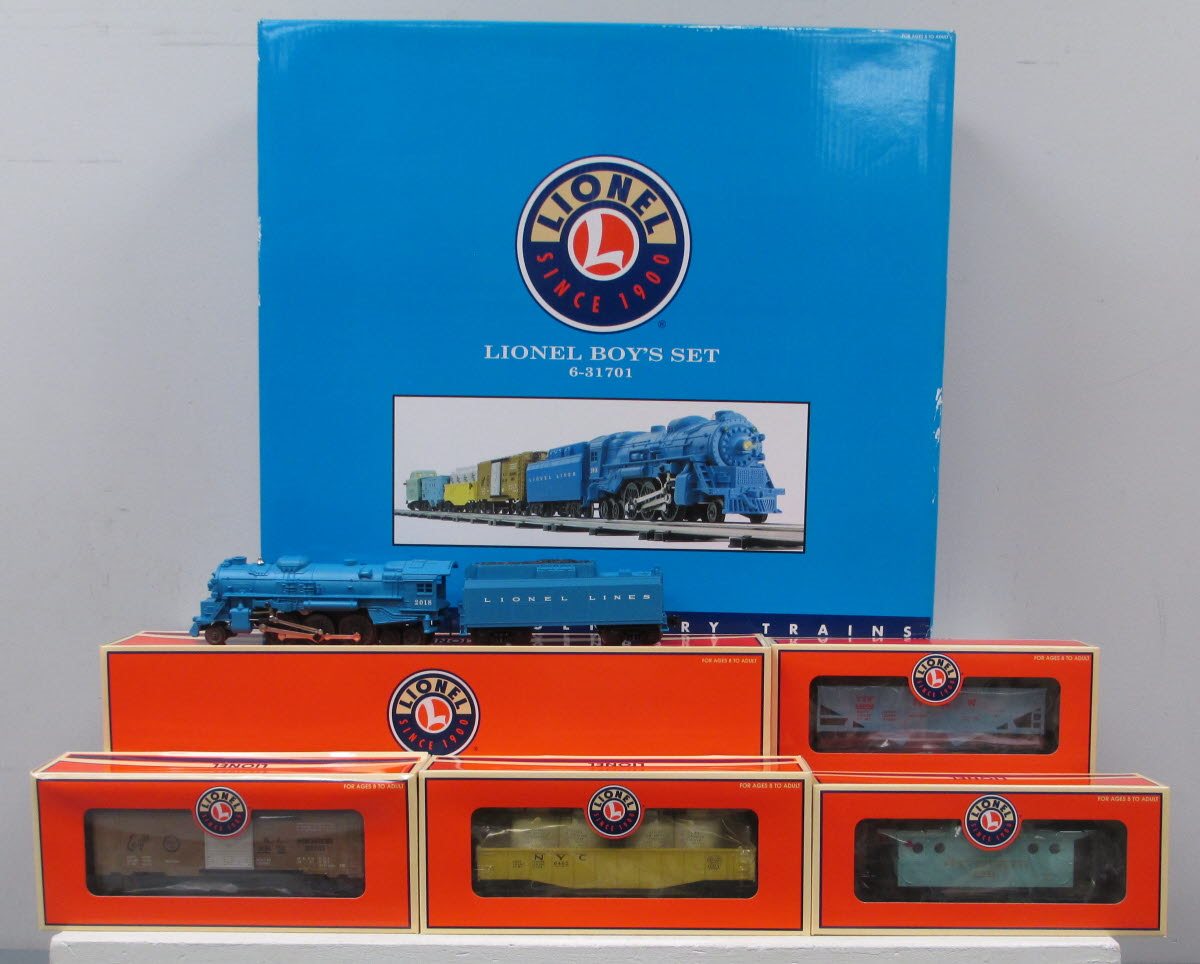 Lionel 6-31701 O Gauge Boy's Steam Train Set