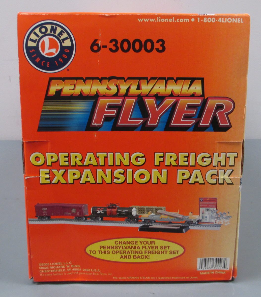 Lionel 6-30003 Operating Freight Expansion Pack