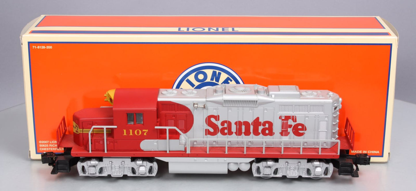 Lionel 6-28875 Santa Fe GP20 Powered Diesel Locomotive #1107