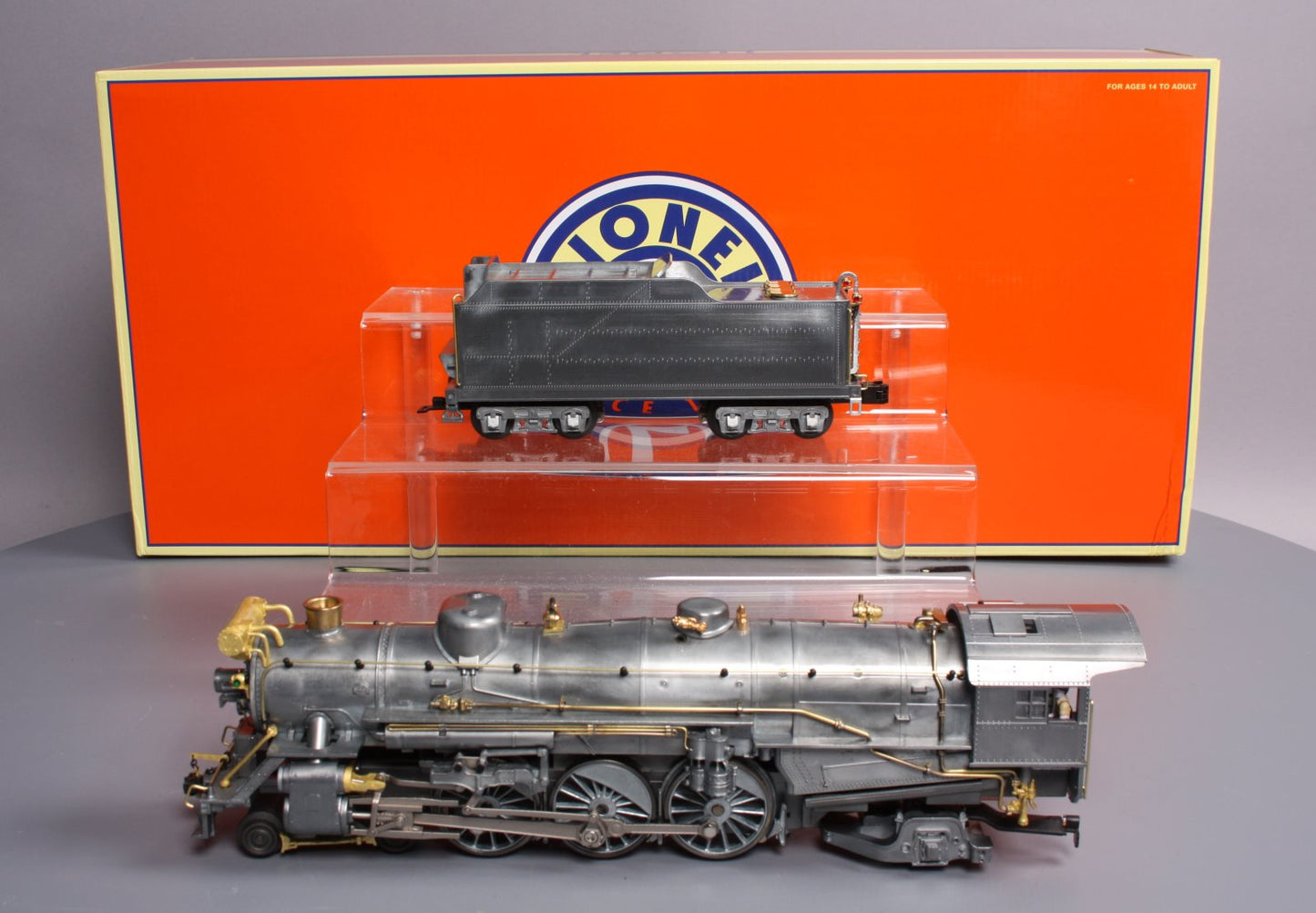 Lionel 6-11424 Unpainted Pilot LEGACY 4-6-2 Steam Locomotive