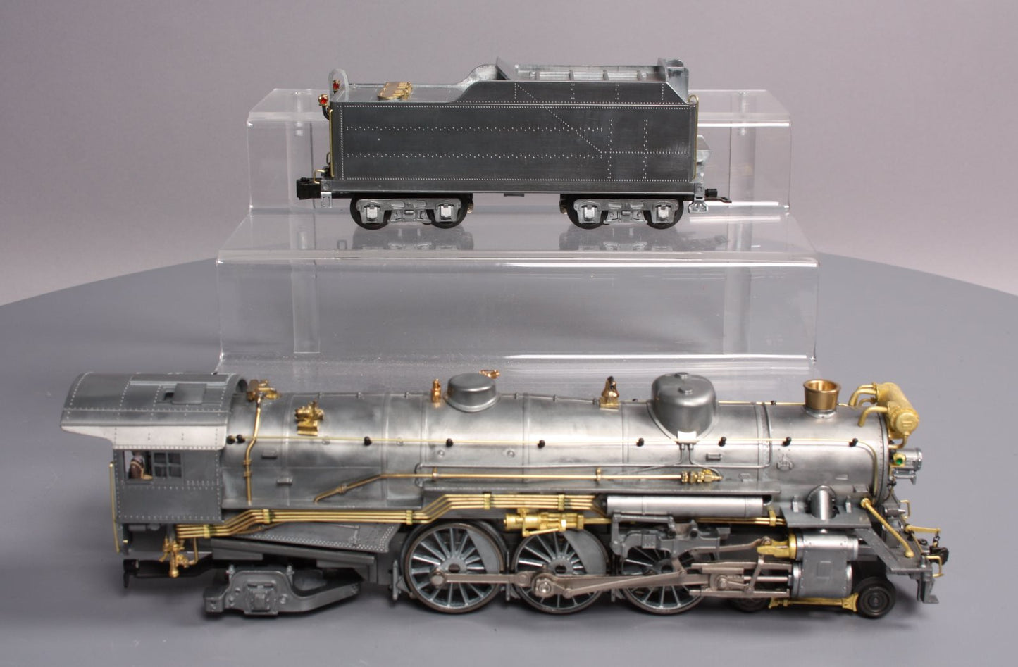 Lionel 6-11424 Unpainted Pilot LEGACY 4-6-2 Steam Locomotive