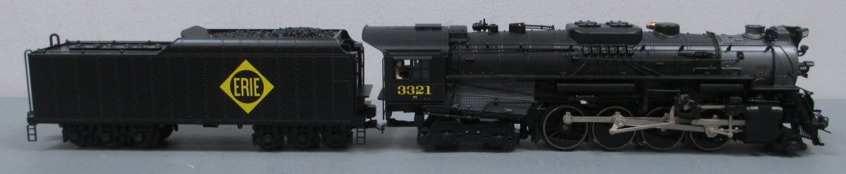 Lionel 6-11453 Erie 2-8-4 Legacy Berkshire Steam Locomotive #3321