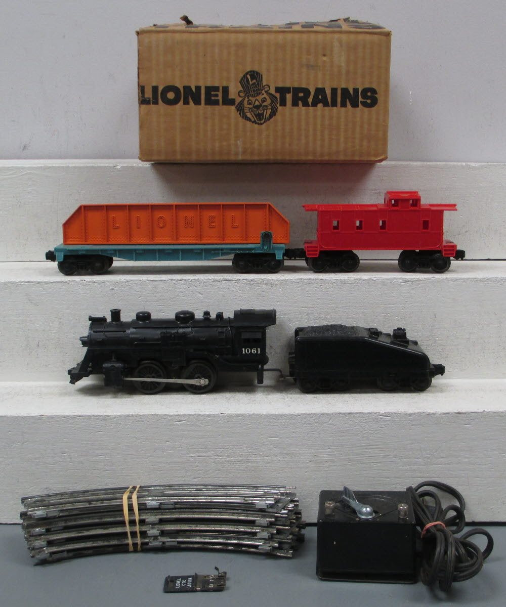 Lionel 11415 Vintage O Steam Freight Starter Set