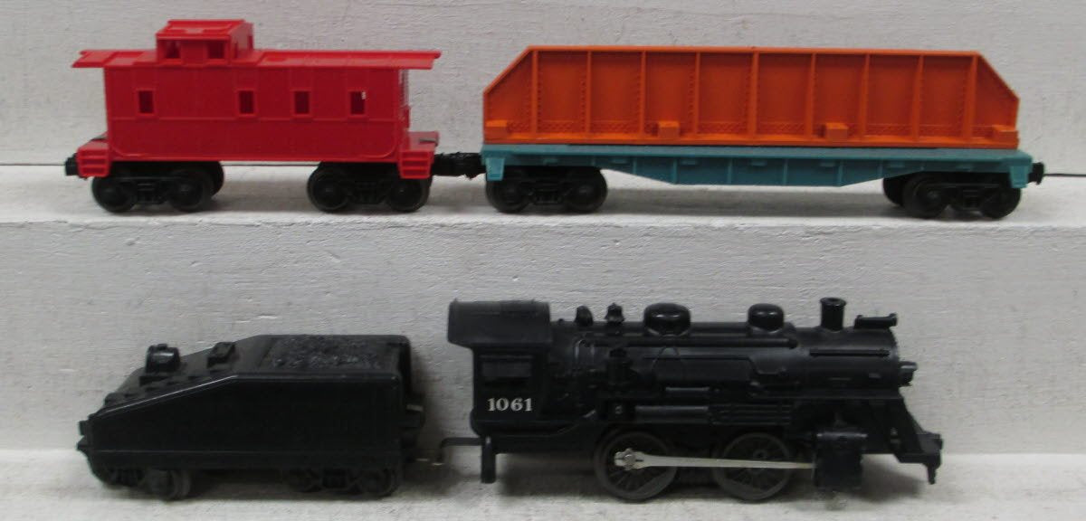 Lionel 11415 Vintage O Steam Freight Starter Set