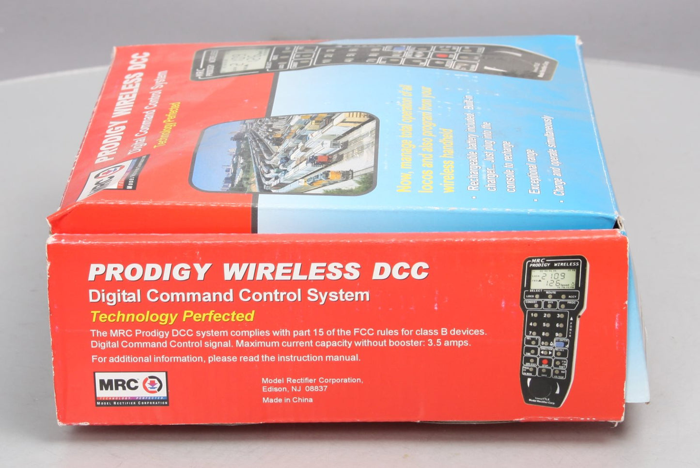 MRC 0001410 HO Prodigy Wireless DCC - Digital Command Control System