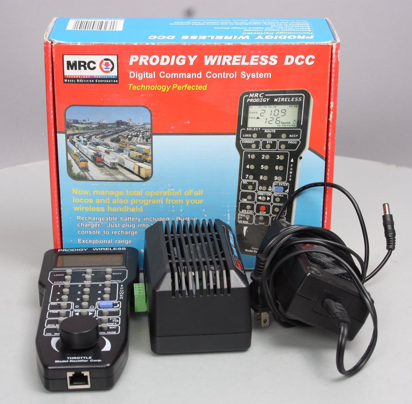 MRC 0001410 HO Prodigy Wireless DCC - Digital Command Control System